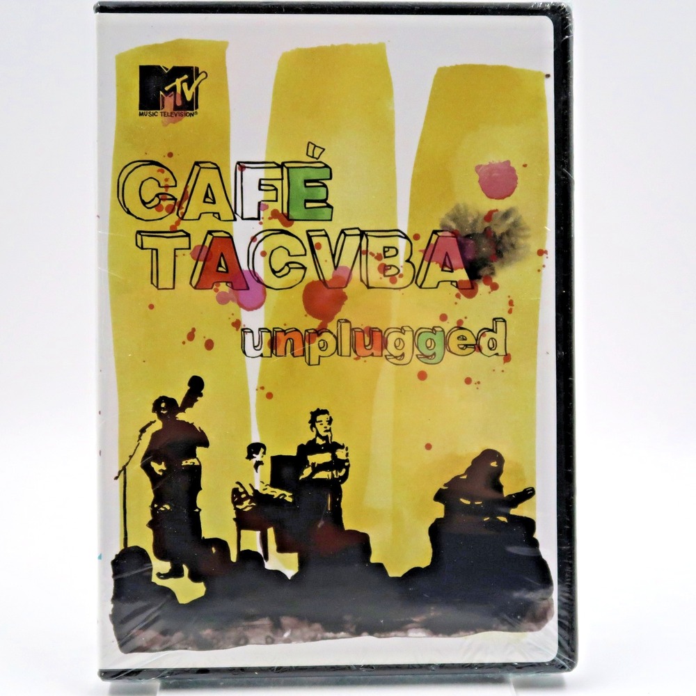 Cafe Tacvba MTV Unplugged DVD 2005 Ruben Albarran Emmanuel del Real Latin Pop
